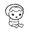 baby rose lalonde
